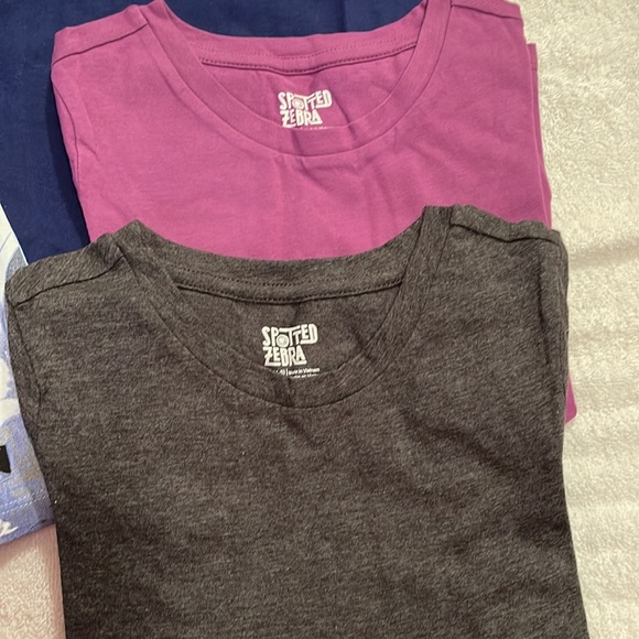 NEW! Girls short sleeve T-shirts 4 in a pack - size 4 - Picture 6 of 6